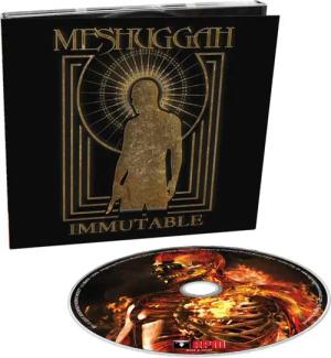 Immutable - The indelible Edition von Meshuggah - CD (Digipak, Remastered, Re-Release)