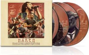 Liveforms: An Evening with Haken von Haken - 3-CD & Blu-ray (Digisleeve, Limited Edition, Slipcase)