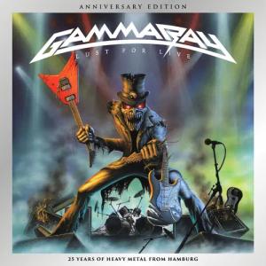 Lust for live (Anniversary Edition) von Gamma Ray - CD (Jewelcase)