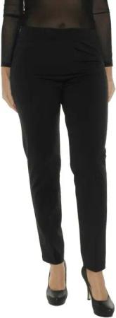 YESET Schlupfhose YESET Chino Stretch Hose lang gerade Stretchhose Schlupfhose YPMCL1548 Taschenlook und Stretchbund