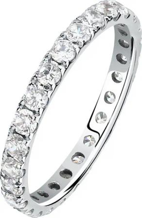 Live Diamond Diamantring Live Diamond Damen-Damenring Diamant, Lab Grown