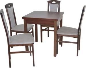 moebel-direkt-online Essgruppe Leander I, (Spar-Set, 5tlg. Set)