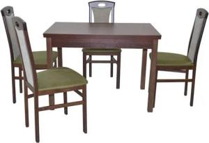 moebel-direkt-online Essgruppe Heike I, (Spar-Set, 5tlg. Set)