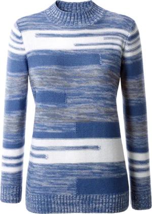 Stehkragenpullover