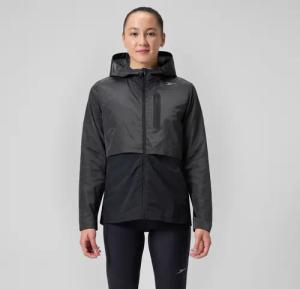 V Class Pro Jacke Schwarz/Grau für Damen