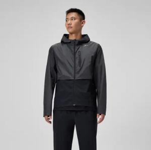 V Class Pro Jacke Schwarz/Grau für Herren