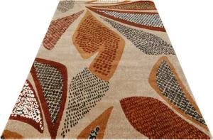 Esprit Teppich "Hazel, ESP-40101", rechteckig, 13 mm Höhe, schön weicher Kurzflor in modernem Design, bunt, Wohnzimmer