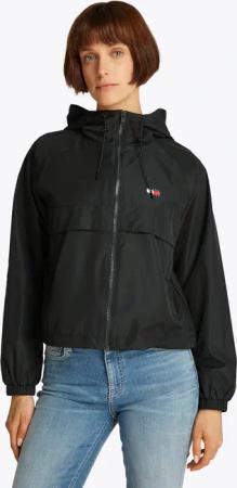 Tommy Jeans Curve Windbreaker "TJW ESSENTIAL WINDBREAKER EXT", mit Kapuze, in Großen Größen