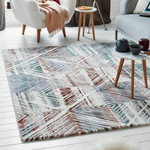 Esprit Teppich "Cuba, ESP-40104", rechteckig, 13 mm Höhe, dichter Kurzflor, geometrisch, Wohnzimmer