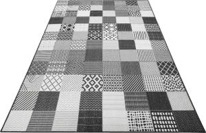 Esprit Outdoorteppich "Chester, ESP-22558", rechteckig, 4 mm Höhe, In- und Outdoor geeignet, Aussenbereich, Terrasse, Balkon, Küche