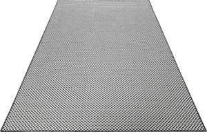 Esprit Outdoorteppich "Raccoon, ESP-22557", rechteckig, 4 mm Höhe, Läufer, wetterfest,schwarz weiß kariert, ideal für Balkon, Terrasse