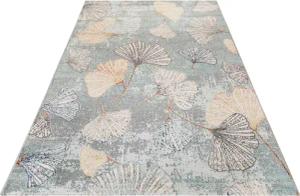 Esprit Outdoorteppich "Rivera, ESP-20088", rechteckig, 4 mm Höhe, In- und Outdoor geeignet, Florales Dessin, Terrasse, Balkon