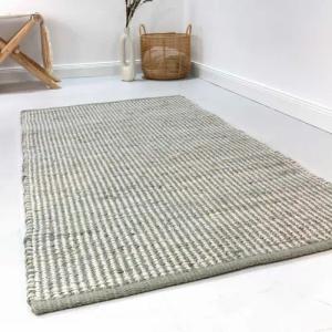 Esprit Wollteppich "Gobi, ESP-7112", rechteckig, 10 mm Höhe, nachhaltiger Naturfaserteppich aus Jute und Wolle, handgewebt