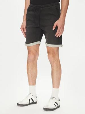 Jack&Jones Jeansshorts Rick 12269594 Schwarz Regular Fit