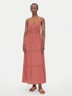Vero Moda Sommerkleid Quincy 10324588 Rot Regular Fit