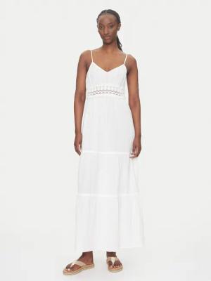 Vero Moda Sommerkleid Quincy 10324588 Weiß Regular Fit