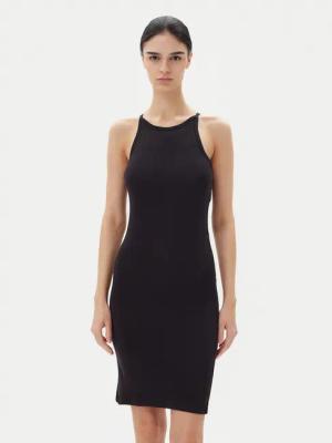 Pieces Kleid für den Alltag Jane 17155478 Schwarz Slim Fit