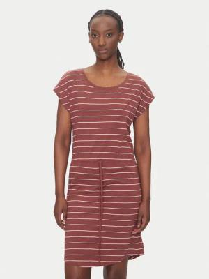 ONLY Kleid für den Alltag May 15153021 Braun Regular Fit