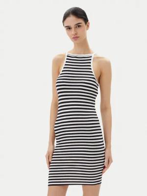 Pieces 2er-Set Kleider Jane 17155485 Schwarz Slim Fit