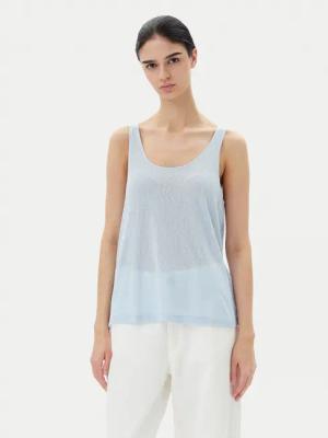 ONLY Top Frida 15194667 Himmelblau Regular Fit