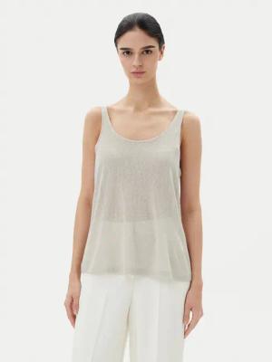 ONLY Top Frida 15194667 Beige Regular Fit