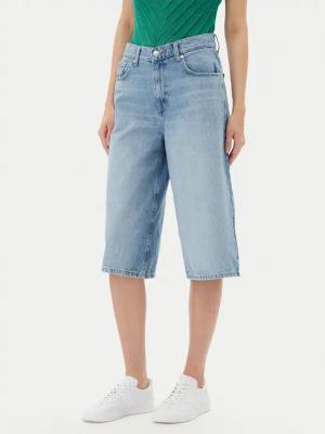 ONLY Jeansshorts Hope 15344292 Blau Loose Fit