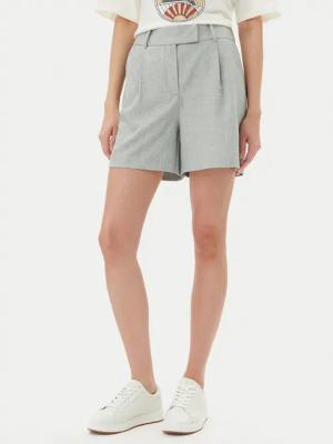 ONLY Stoffshorts Linda 15283727 Grau Wide Leg