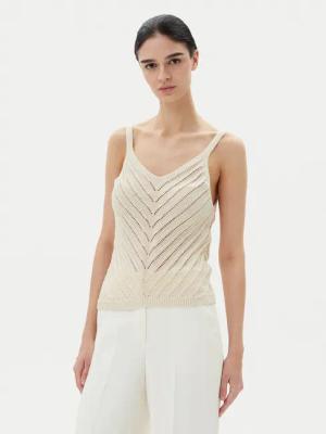 Vero Moda Top Peru 10326463 Beige Regular Fit
