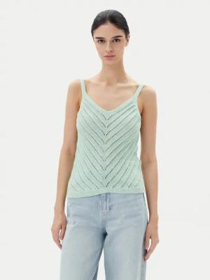 Vero Moda Top Peru 10326463 Grün Regular Fit