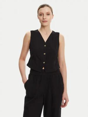 Vero Moda Anzugweste Caia 10333795 Schwarz Regular Fit