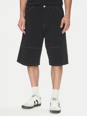 Jack & Jones Stoffshorts Owen 12278222 Schwarz Baggy Fit