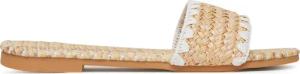 DeeZee Pantoletten BP6097-5 Beige