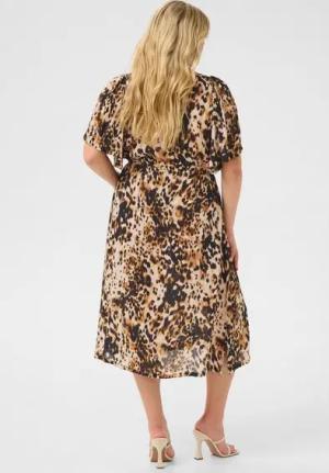 KAFFE Curve Blusenkleid Kleid KCami Große Größen