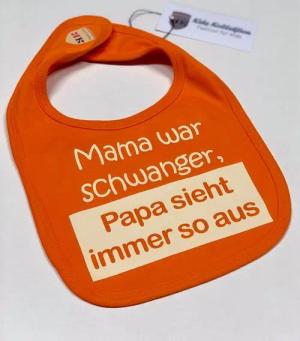 YO sport Lätzchen Kids Kollektion Baby Lätzchen, Kindermode in knallig bunten Farben