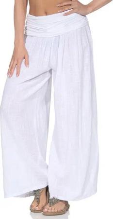 OriginalYou Culotte Sommerhose Damen Haremshose leichte Schlupfhose Baumwolle