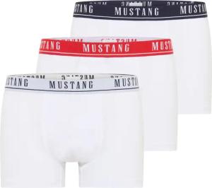 Mustang Herren Style Mustang Retro weiß