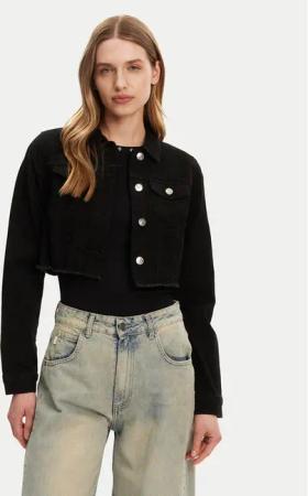 ONLY Jeansjacke Woder 15256098 Schwarz Regular Fit