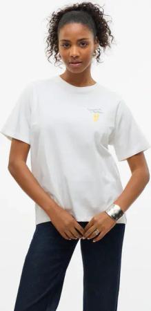 Vero Moda T-Shirt "VMAYA CATY SS TOP BOX JRS GA"