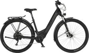 FISCHER Fahrrad E-Bike "TERRA 8.0i 43", 10 Gang, Shimano, Deore, Mittelmotor 250 W, (mit Fahrradschloss), Pedelec, Elektrofahrrad für Damen u. Herren