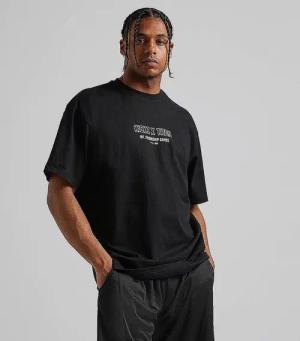 Kickz X Titan Friendship Games T-shirt Schwarz