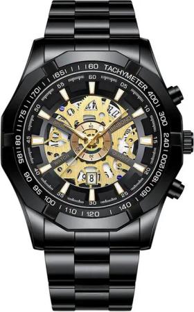 JewelryWe Hochpräzises Quarzwerk langlebiger Batterie zuverlässige Zeitmessung Watch, Quarzuhr mit kratzfestem Mineralglas Wasserdichte für den Alltag(30m)