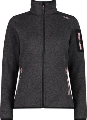 CMP Damen Strick Fleece Jacke
