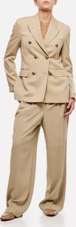 Golden Goose - golden ws double breasted blazer divers - Größe 38 - beige