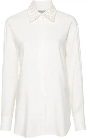 Golden Goose - journey ws boyfriend basic shirt white - Größe S - weiß