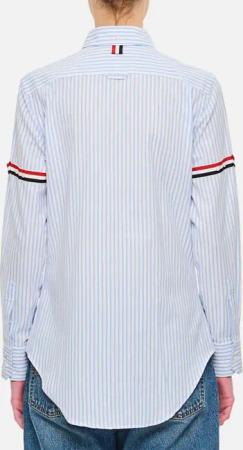 Thom Browne - Stripe Shirt - Größe 38 - blau