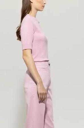 Luisa Cerano - Pullover aus Kaschmir-Mix - Größe 34 - quarz