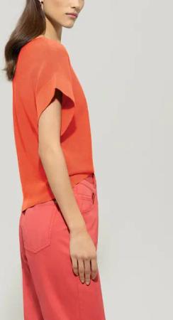 Luisa Cerano - Pullover Kurzarm - Größe 36 - rosa
