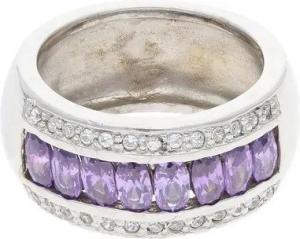 JuwelmaLux Fingerring JuwelmaLux Ring 925/000 Sterling Silber mit synth Zirkonia JL10-07-280 (kein Set, 1-tlg)