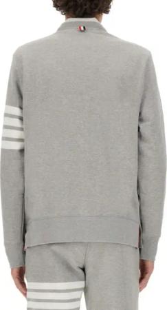Thom Browne - 4-Bar Cotton Sweatshirt - Größe 5 - grau