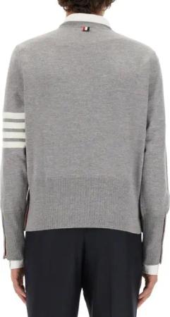 Thom Browne - Jersey "Hector" - Größe 5 - grau